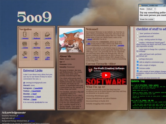 home screenshot