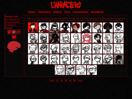 characters screenshot