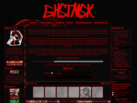 home screenshot