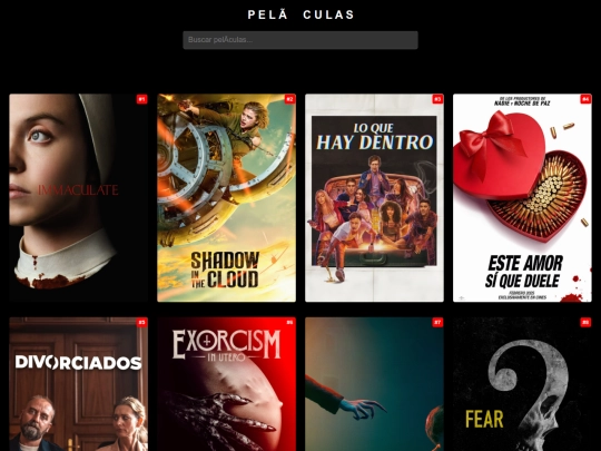 MEGAFLIX_PELÍCULAS/PELCULAS2 screenshot