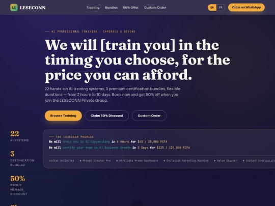 AI TRAINING MARKETPLACE screenshot