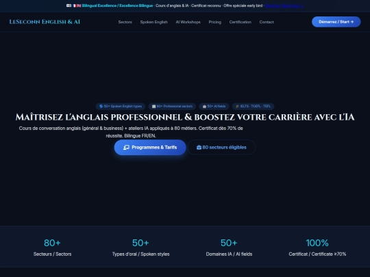 LeSeconn English & AI screenshot