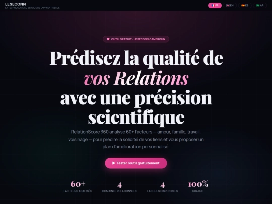 LeSeconn RelationScore 360 screenshot