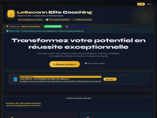 LeSeconn_Elite_Coaching screenshot