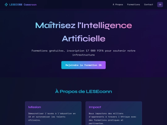 Maîtrisez l'Intelligence Artificielle BILINGUAL screenshot