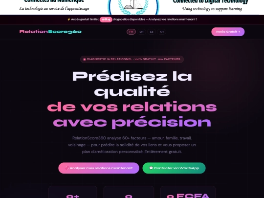 RELATIONSSCORE FULL screenshot