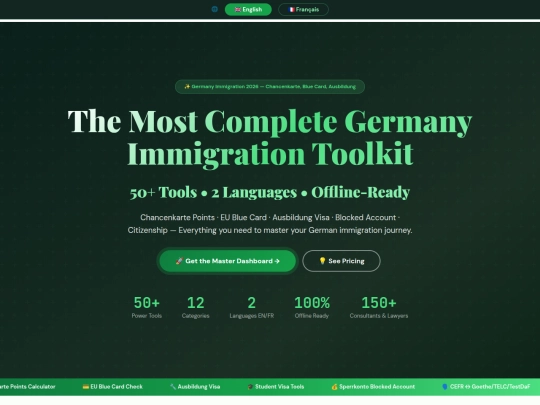The Most Complete Germany screenshot