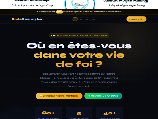 biblescore360 screenshot