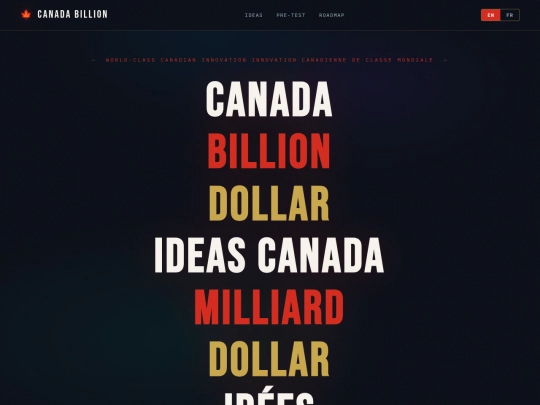 canadian_billion_platform screenshot