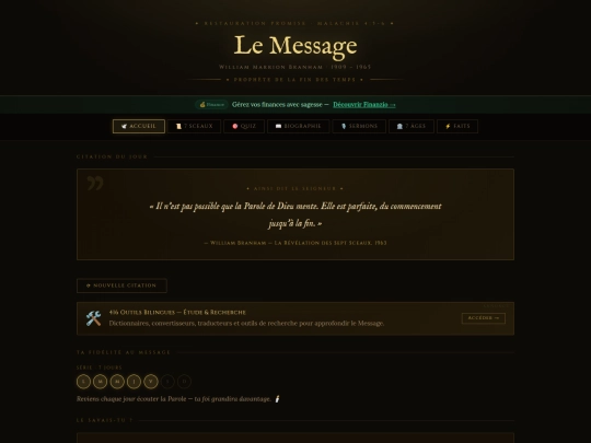 message_branham_v2 screenshot