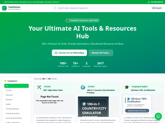 toolsonlineplus screenshot