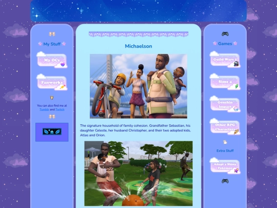 sims/michaelson screenshot