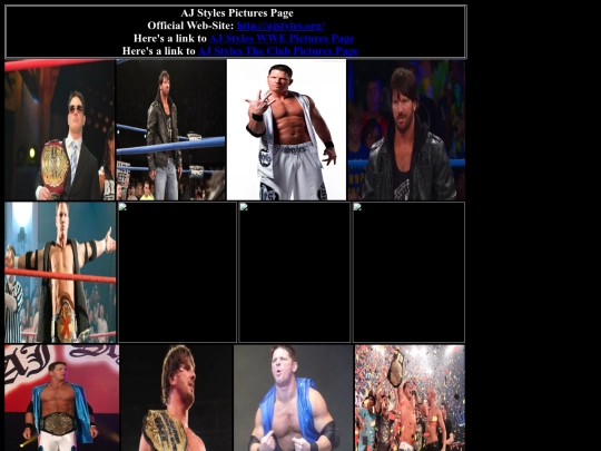 nwo/BulletClub/aj_styles_pictures_page screenshot
