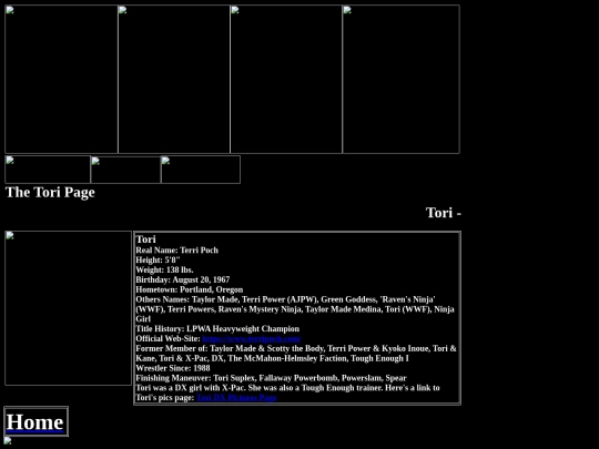 nwo/DX/Tori_DX_Girl_Page screenshot