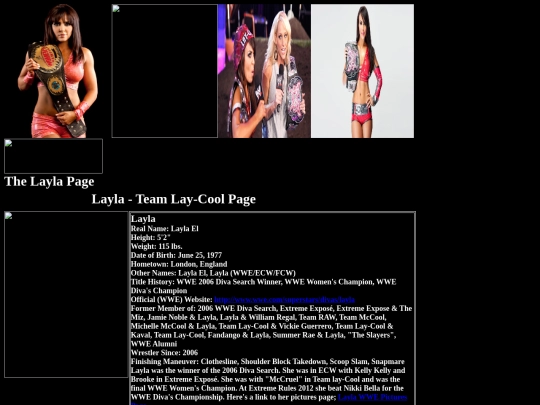 nwo/bwoothers/Layla_Team_Lay_Cool_Page screenshot