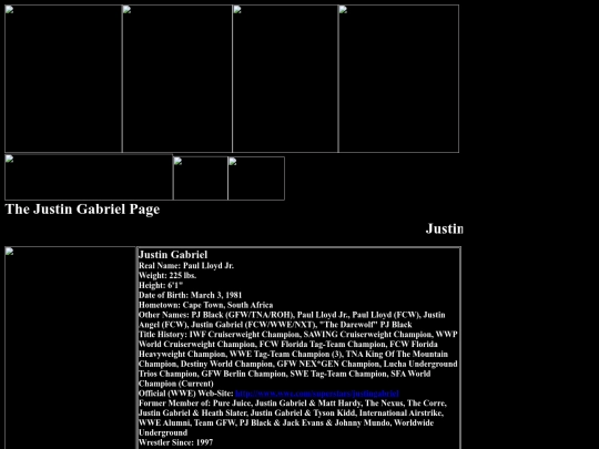 nwo/bwoothers/Nexus/Justin_Gabriel_The_Nexus_Page screenshot