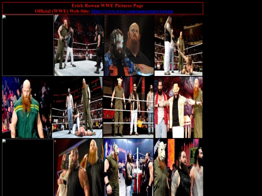 nwo/bwoothers/erick_rowan_wwe_pictures_page screenshot