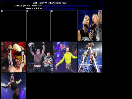 nwo/bwoothers/jeff_hardy_wwe_pictures_page screenshot