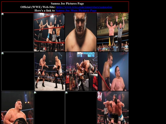 nwo/bwoothers/samoa_joe_pictures_page screenshot