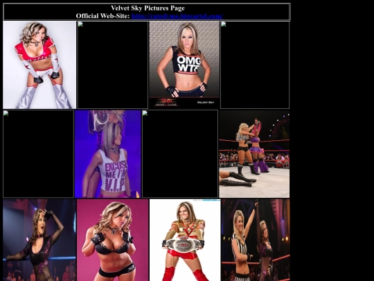 nwo/bwoothers/velvet_sky_pictures_page screenshot