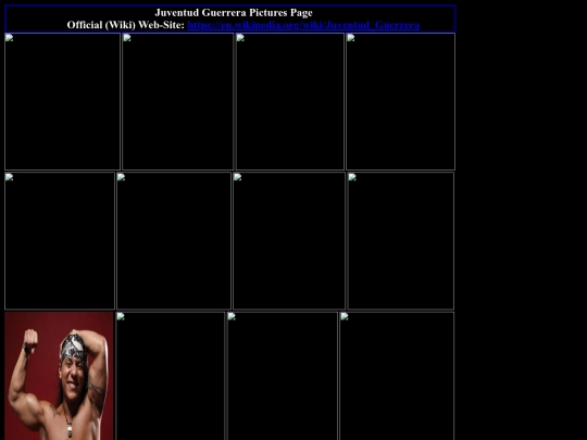 nwo/lNw/juventud_guerrera_pictures_page screenshot