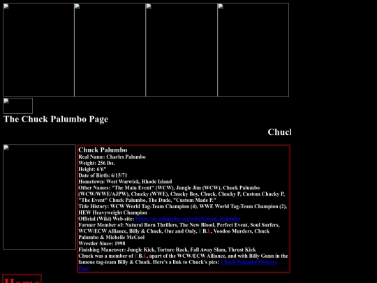 nwo/wcw/Chuck_Palumbo_WCW_ECW_Alliance_Page screenshot