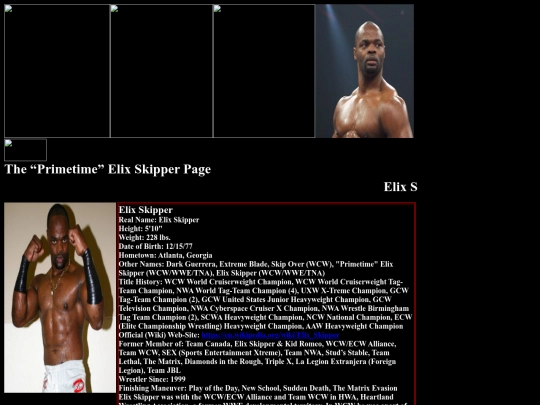 nwo/wcw/Elix_Skipper_WCW_ECW_Alliance_Page screenshot