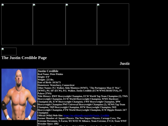 nwo/wcw/Justin_Credible_WCW_ECW_Alliance_Page screenshot
