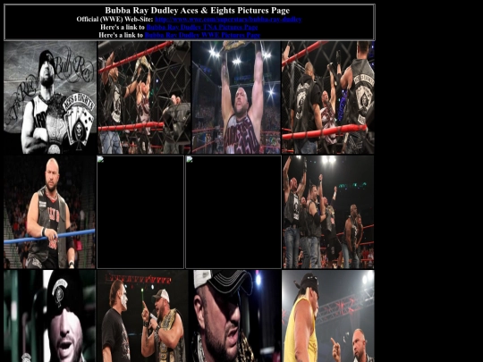 nwo/wcw/bubba_ray_dudley_aces_eights_pictures_page screenshot