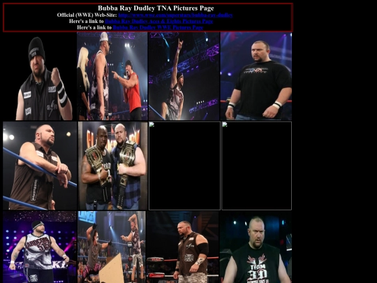 nwo/wcw/bubba_ray_dudley_tna_pictures_page screenshot