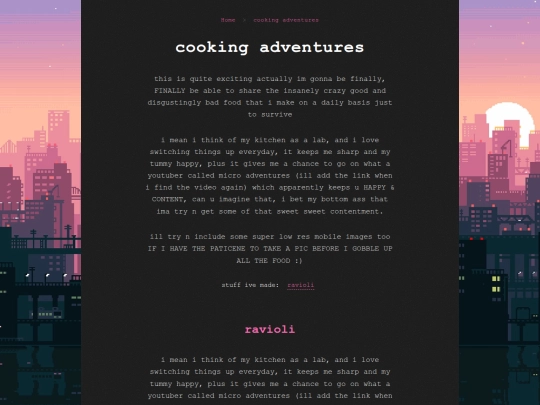 links/cookingadventures screenshot