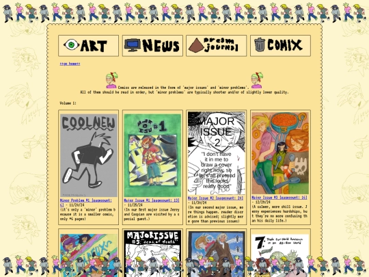 comix screenshot