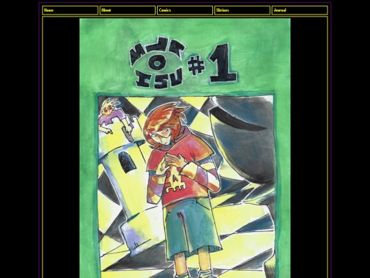 comix/is2 screenshot