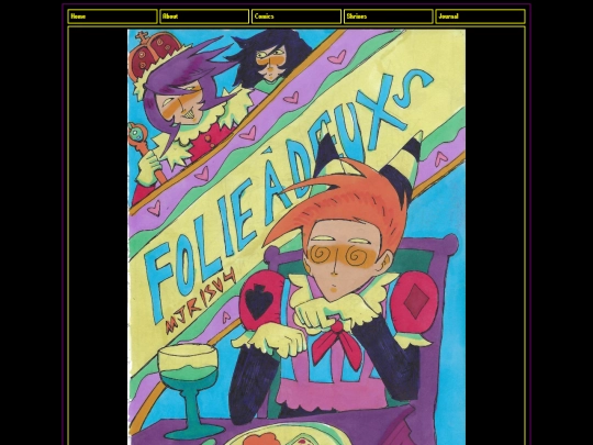 comix/is5 screenshot