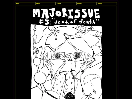 comix/is6 screenshot