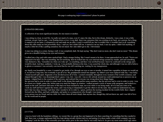 dreamjournal screenshot