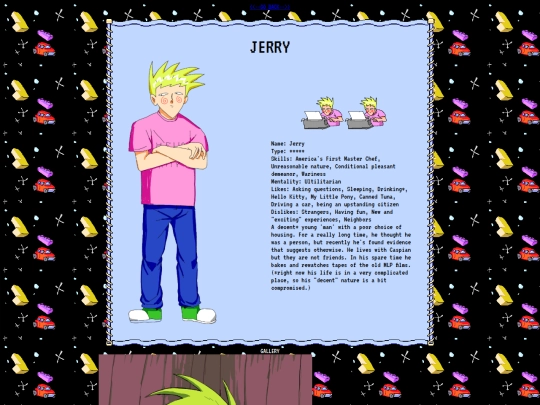 jerry screenshot
