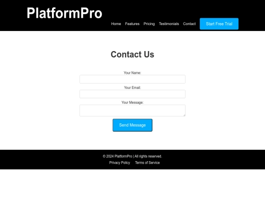 contact screenshot