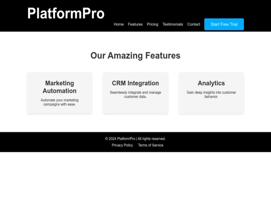 features screenshot