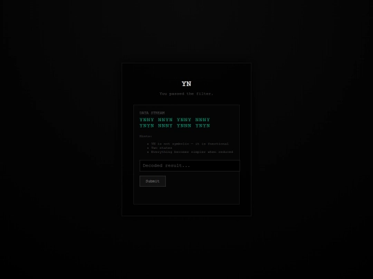 yn screenshot