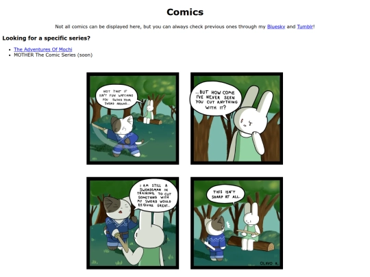 comics screenshot