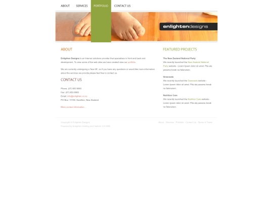 webcero/ej2-portfolio screenshot