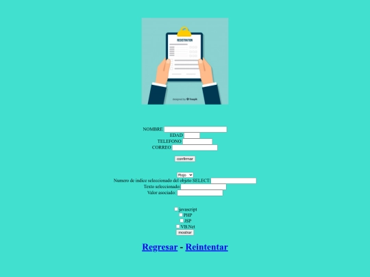 formulario2 screenshot