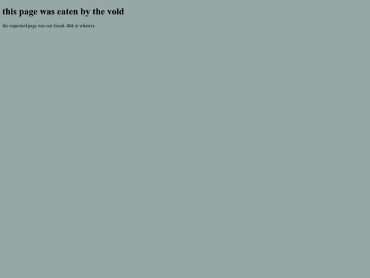 not_found screenshot