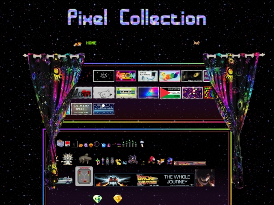 Pixel-Collection screenshot