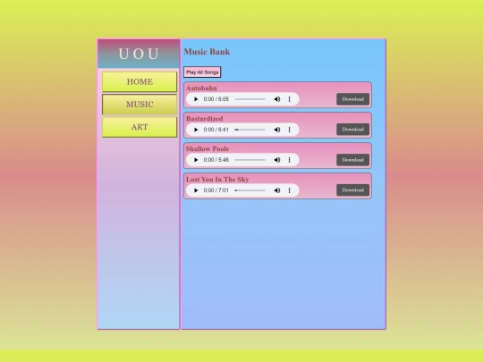 music screenshot