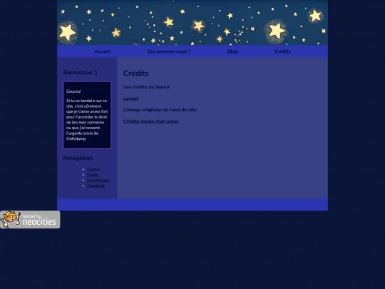 credits screenshot