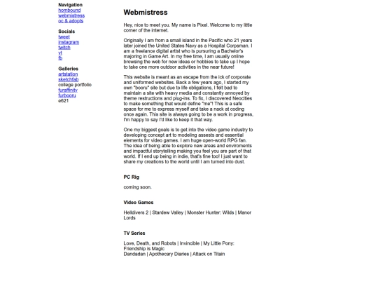 webmisstress screenshot