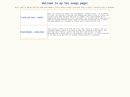 Music screenshot