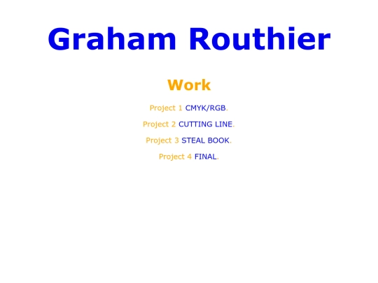 work screenshot